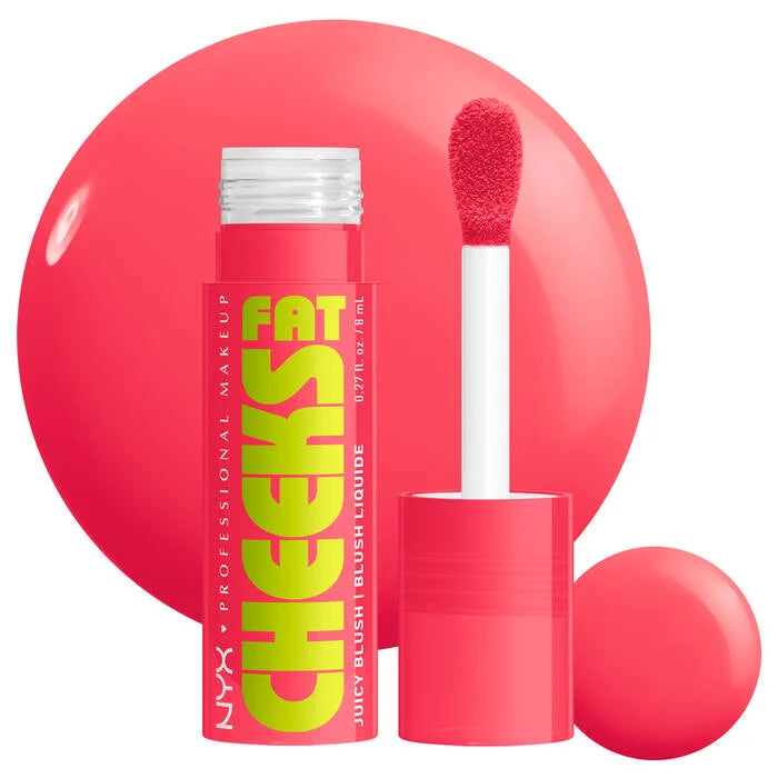 NYX - Fat Cheeks Juicy Liquid Blush