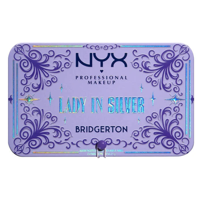 NYX Bridgeton Royal Blush Palette