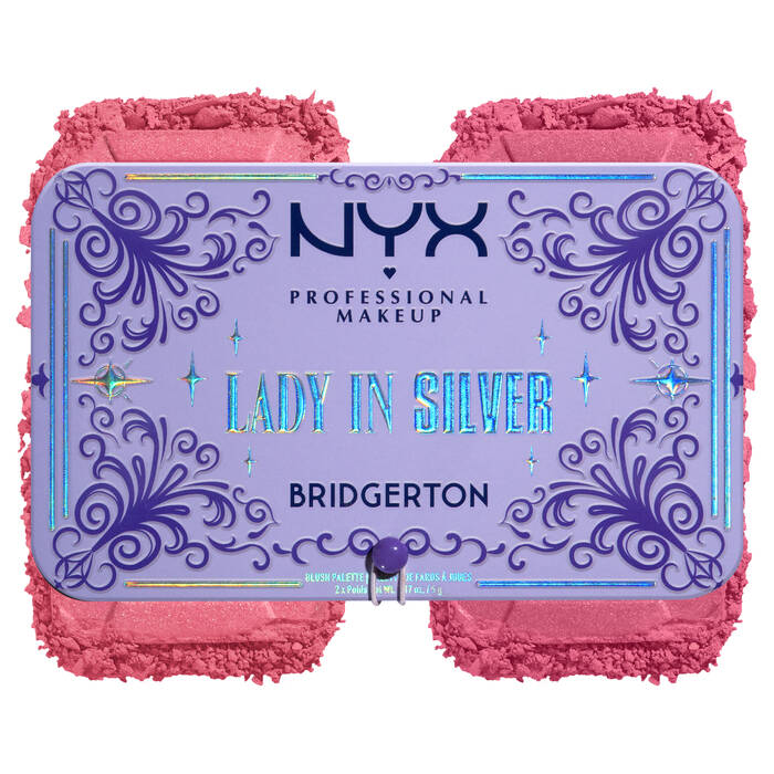 NYX Bridgeton Royal Blush Palette