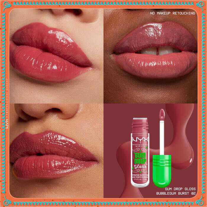 NYX Holiday Gum Drop Hydrating Gloss Stain