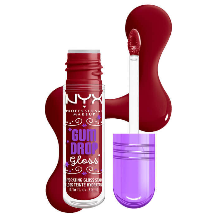 NYX Holiday Gum Drop Hydrating Gloss Stain