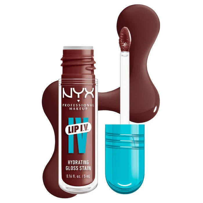 NYX - Lip I.V. Hydrating Lip Gloss Stain