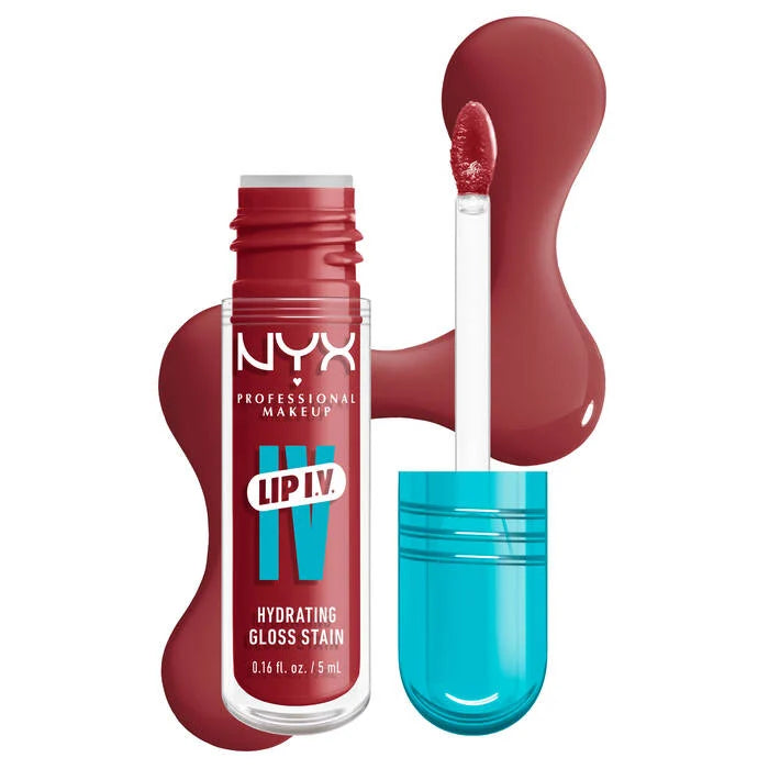 NYX - Lip I.V. Hydrating Lip Gloss Stain