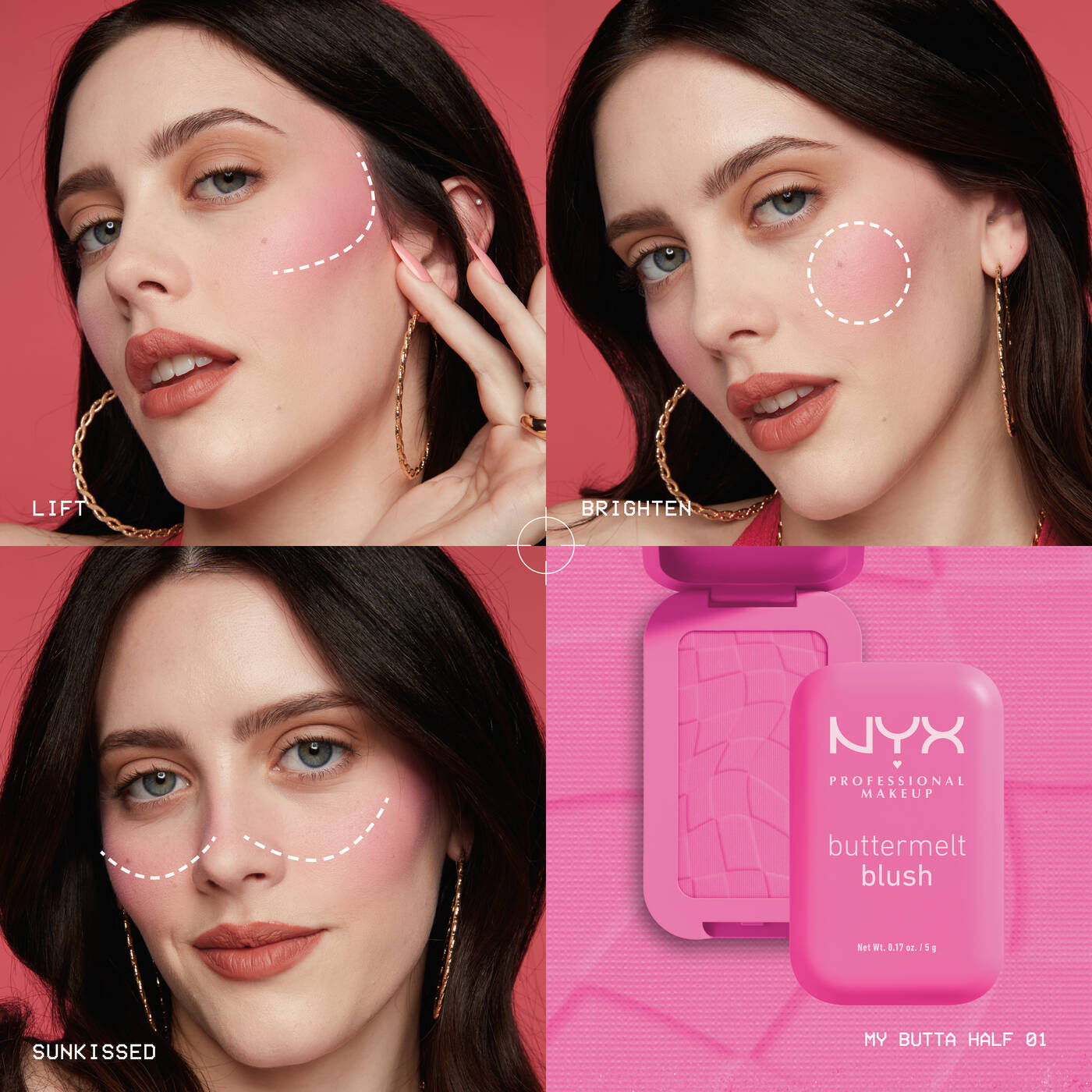 NYX - Buttermelt Blush