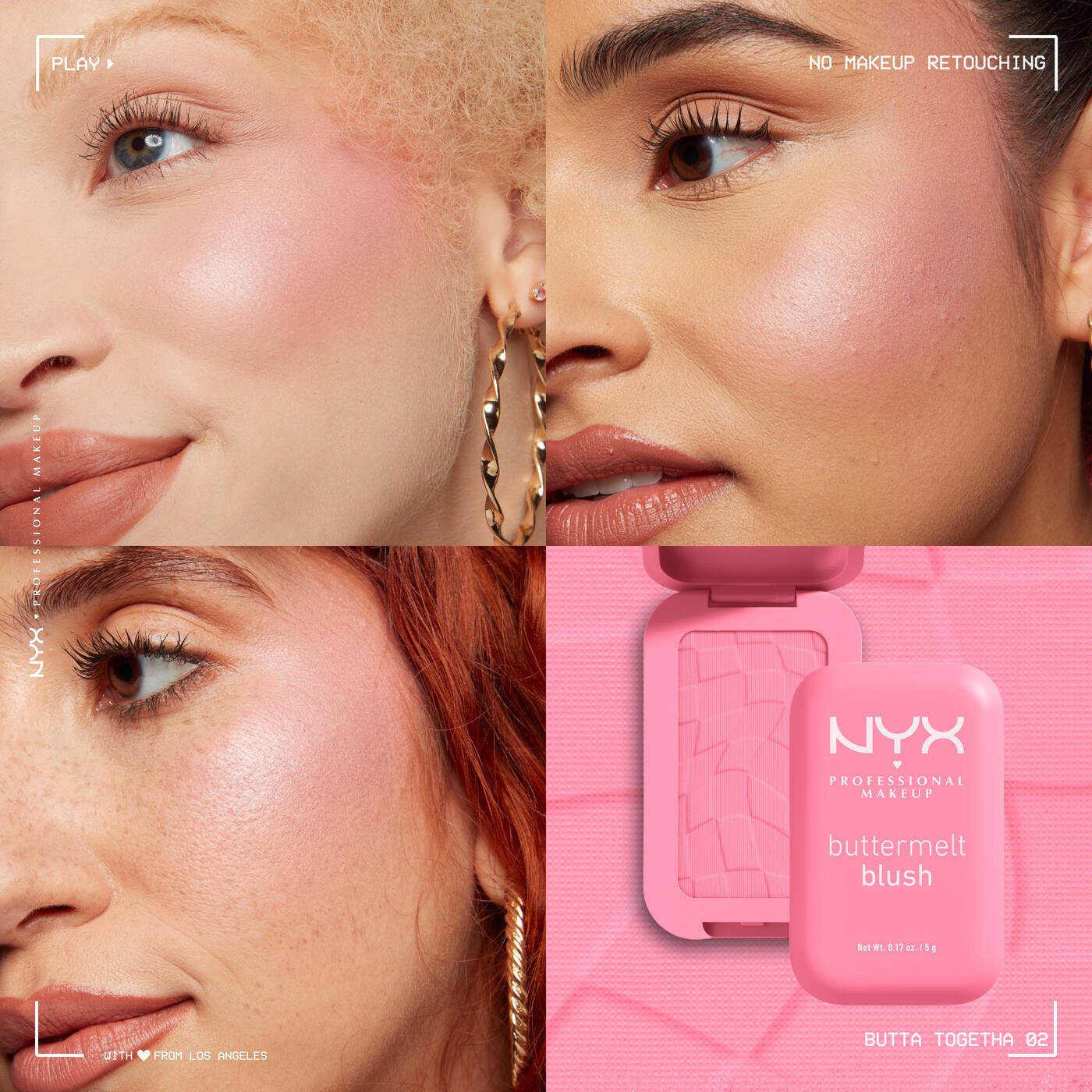 NYX - Buttermelt Blush