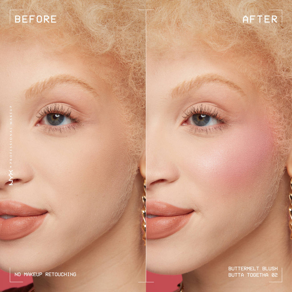 NYX - Buttermelt Blush