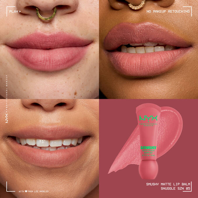 SMUSHY MATTE LIP BALM