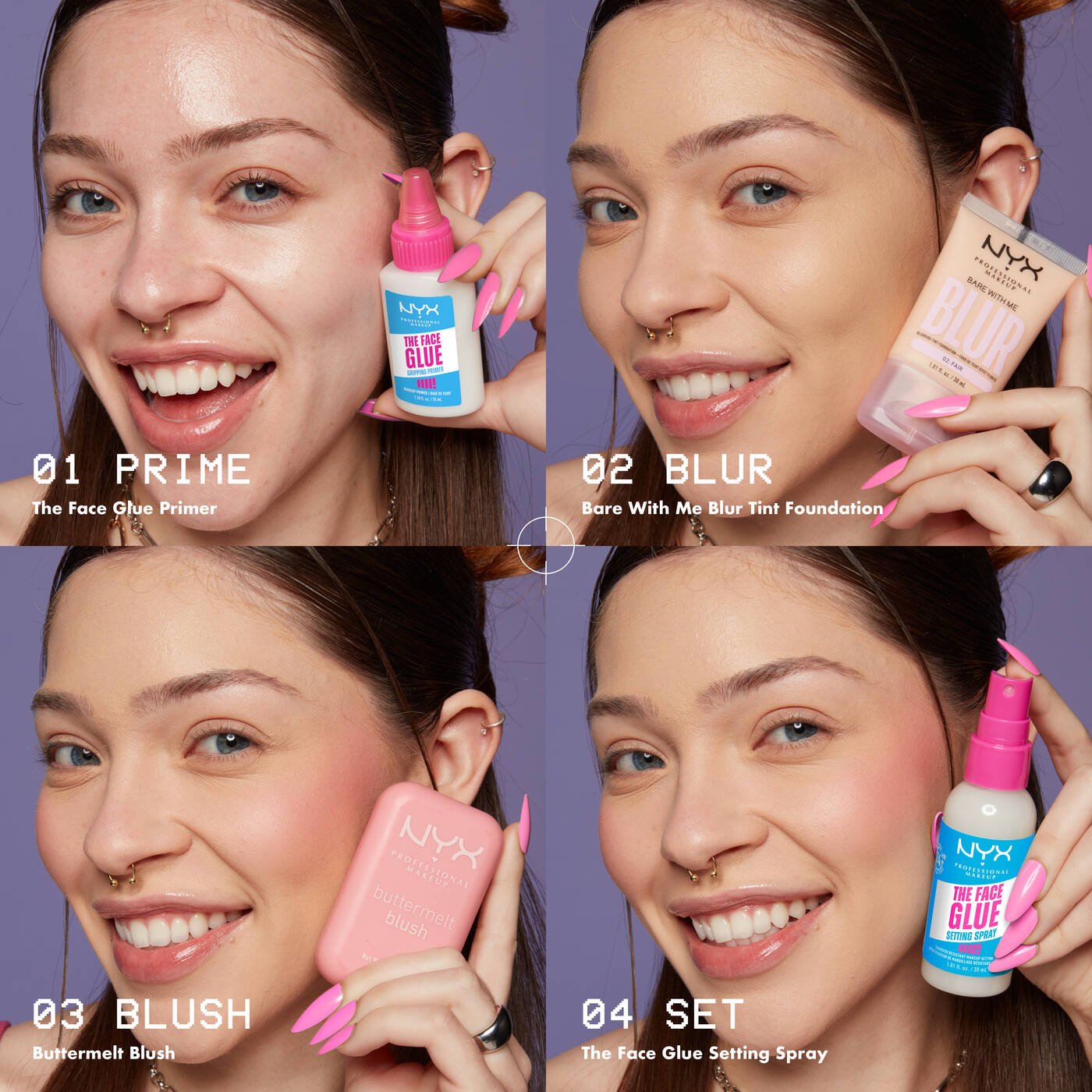 NYX - The Face Glue Gripping Primer