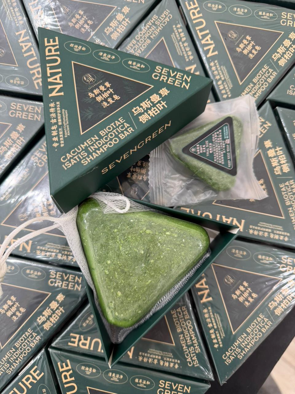 Seven Green - Shampoo Soap