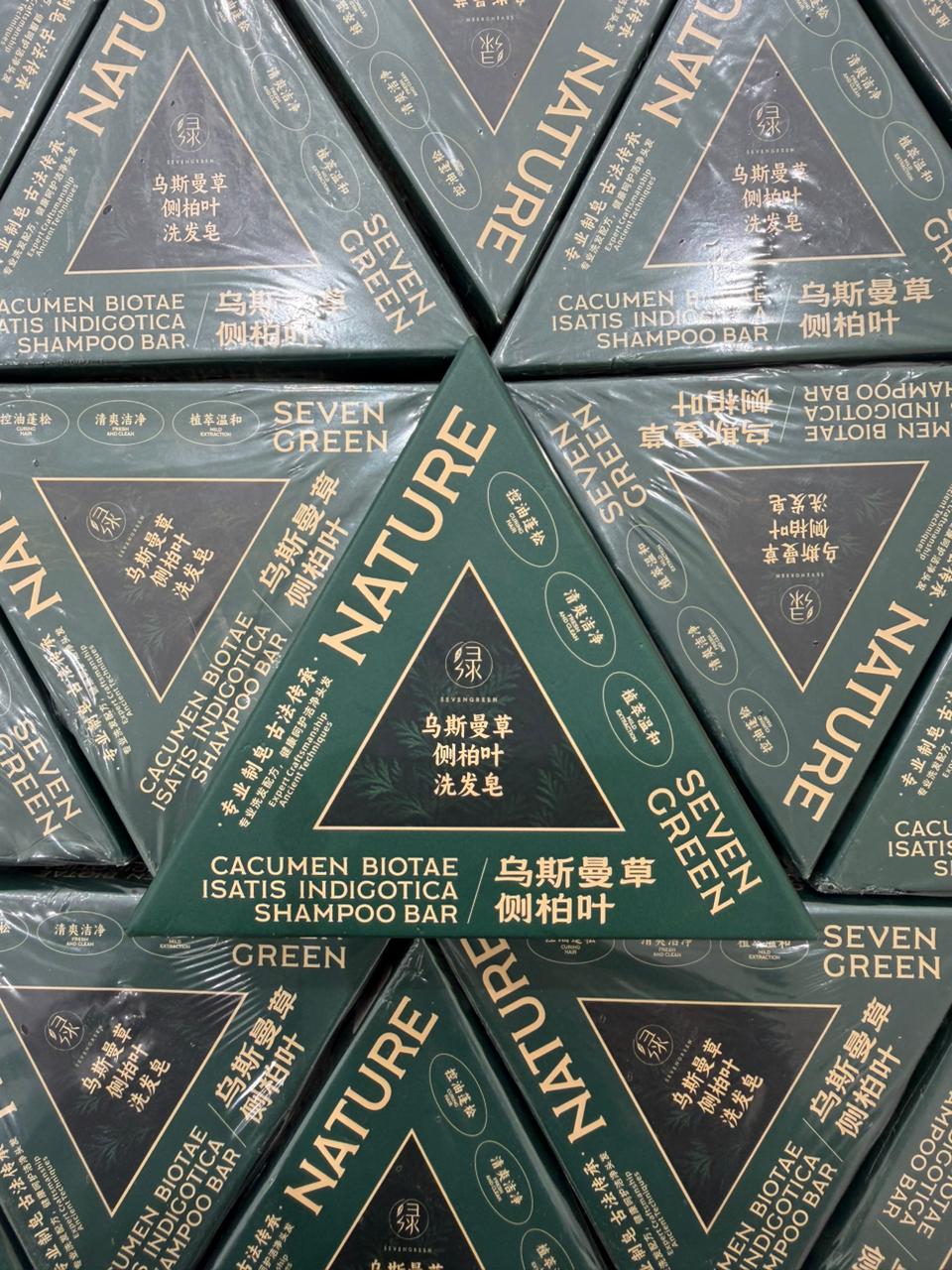 Seven Green - Shampoo Soap