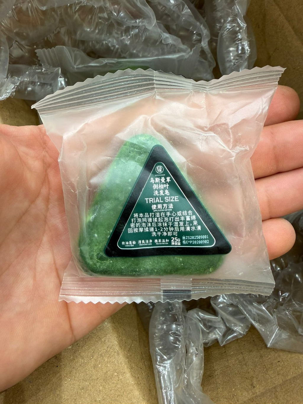 Seven Green - Shampoo Soap