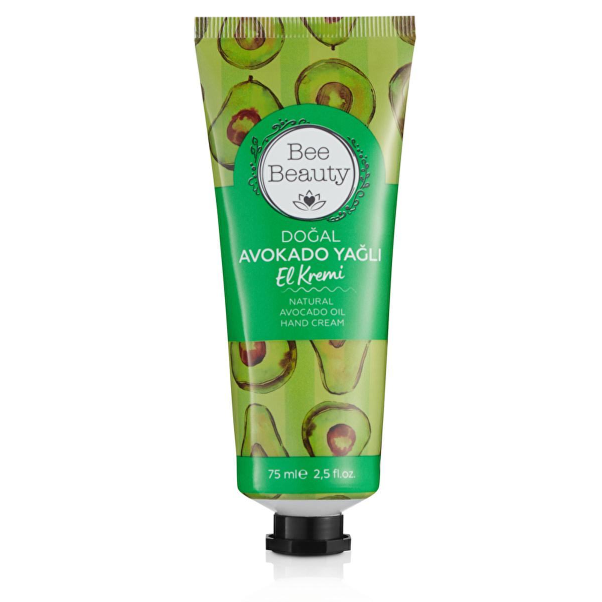 Bee Beauty - Hand Cream 75ml - Nourishing, Moisturizing, Vitamin-Rich for Dry Hands