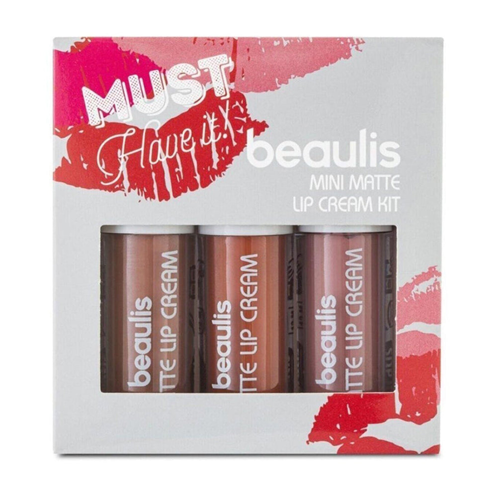 Beaulis - mini mat liquid lipstick set