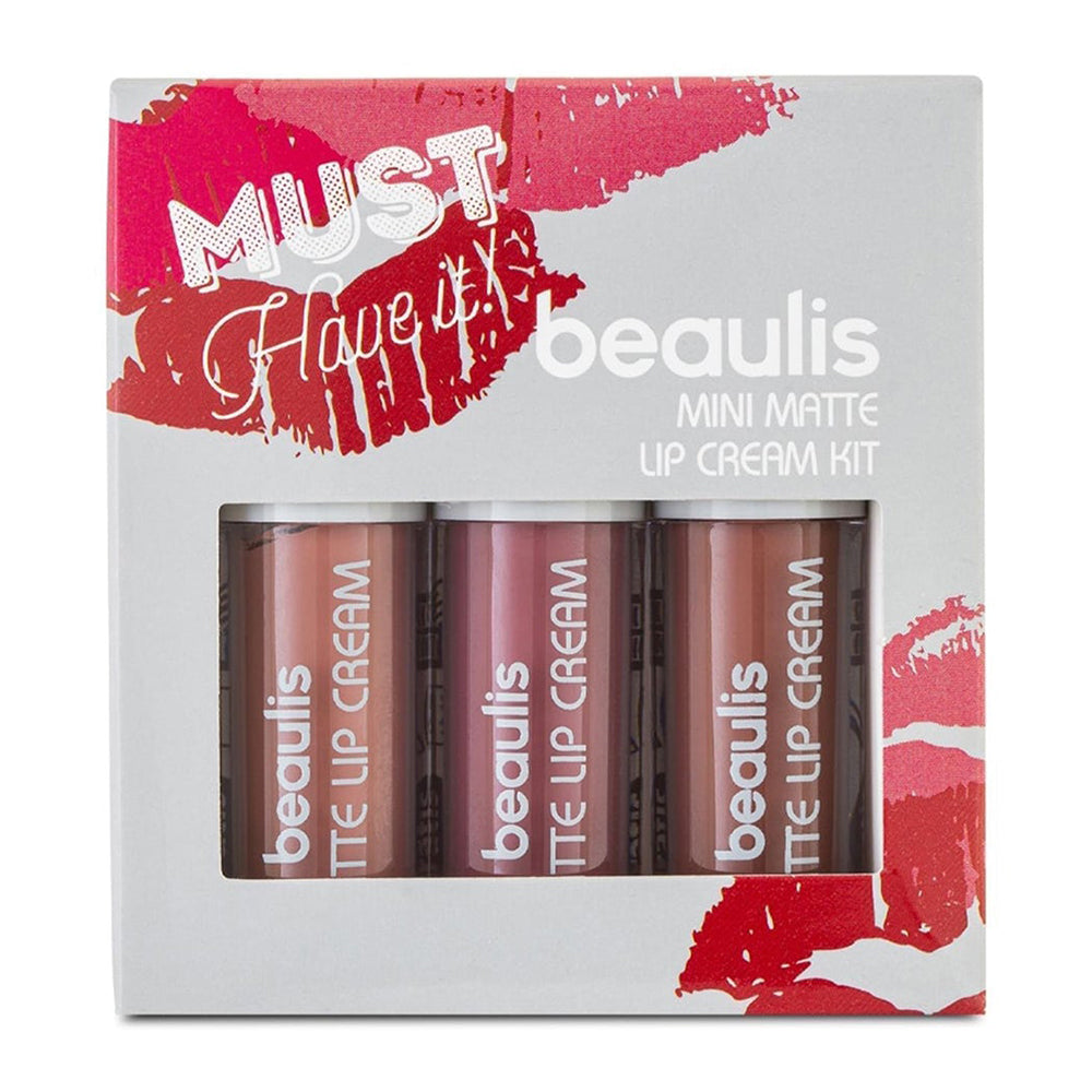 Beaulis - mini mat liquid lipstick set