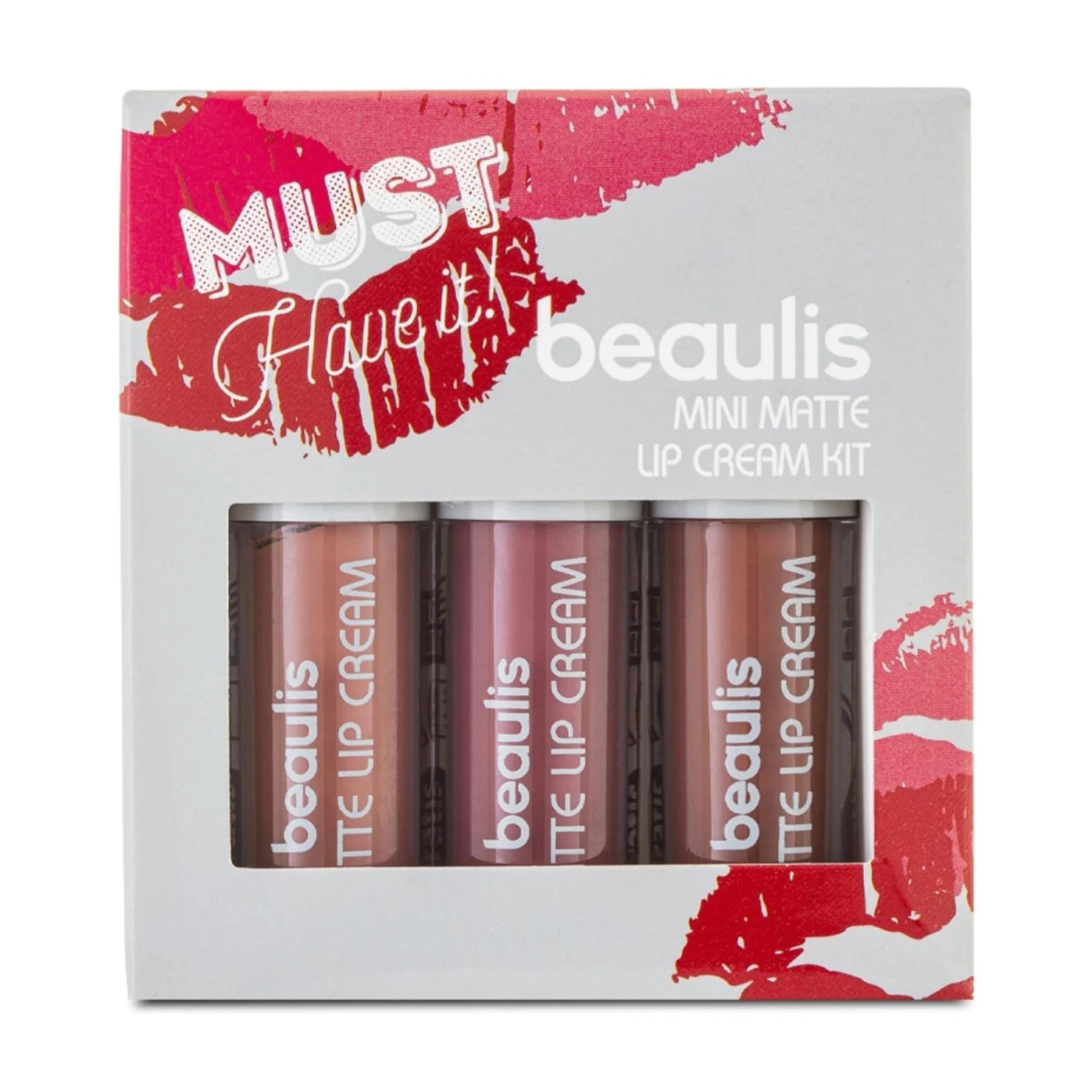 Beaulis - mini mat liquid lipstick set