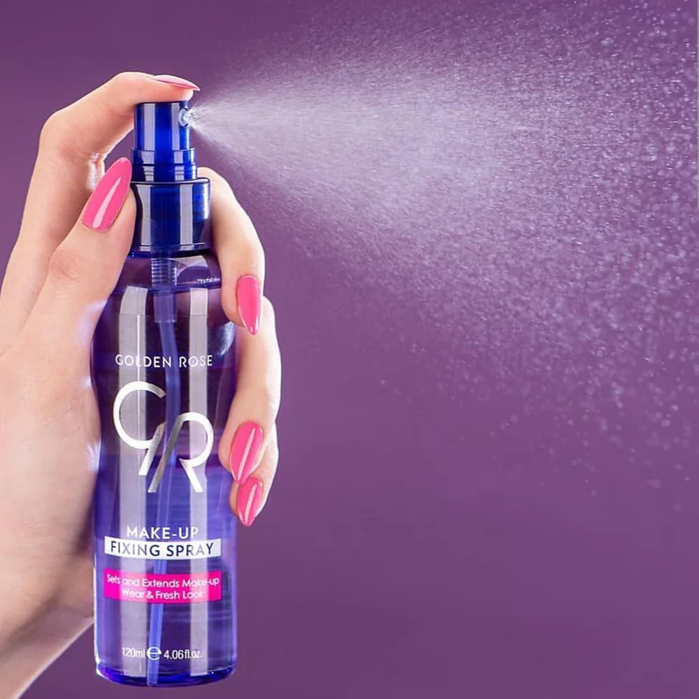 Golden Rose - Make-Up Fixing Spray Clear