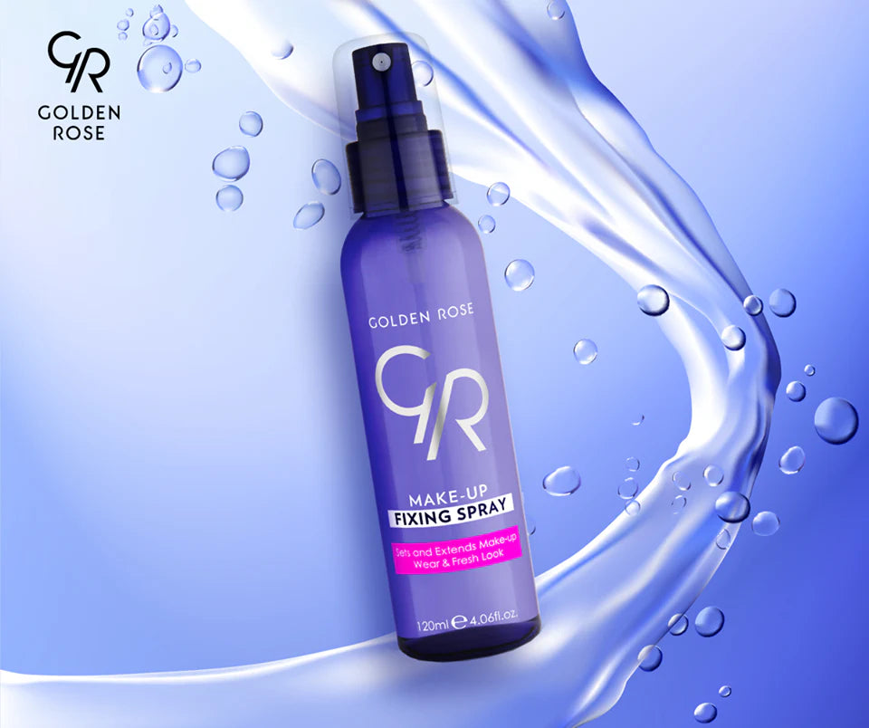 Golden Rose - Make-Up Fixing Spray Clear