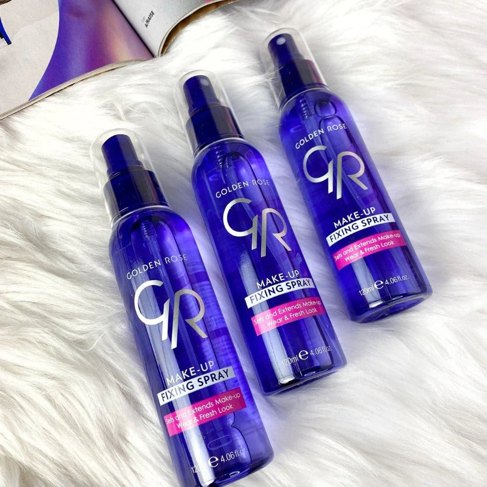 Golden Rose - Make-Up Fixing Spray Clear