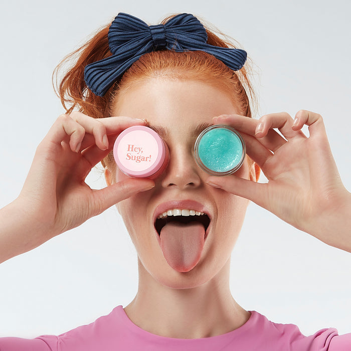 New well hey sugar - lip scrub