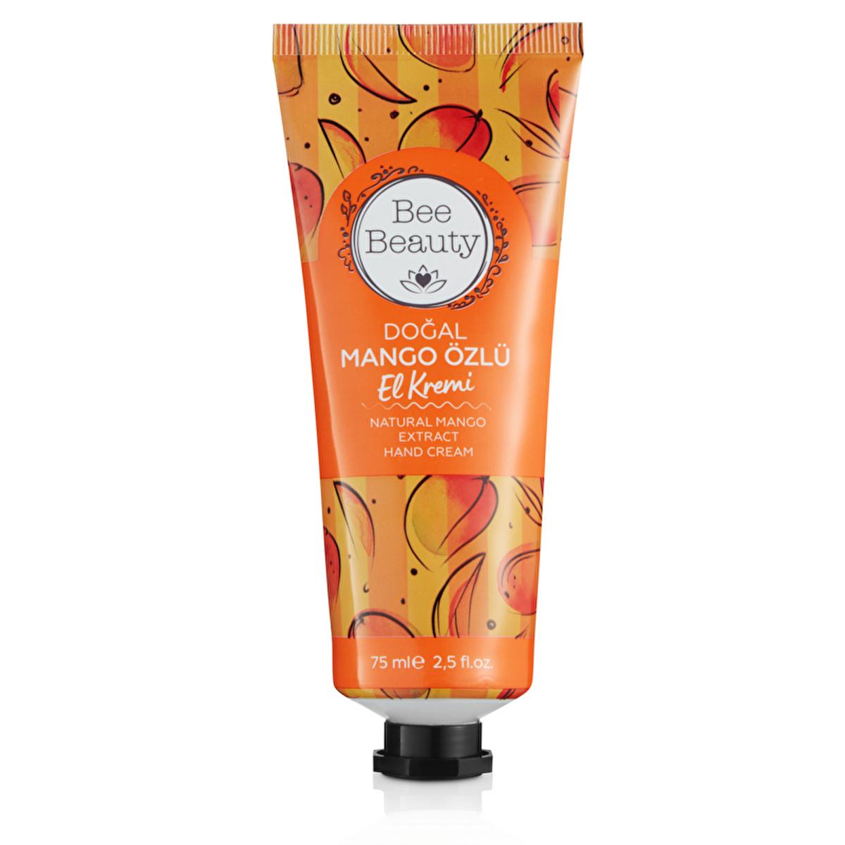 Bee Beauty - Hand Cream 75ml - Nourishing, Moisturizing, Vitamin-Rich for Dry Hands