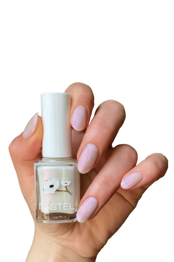 Pastel nail polish