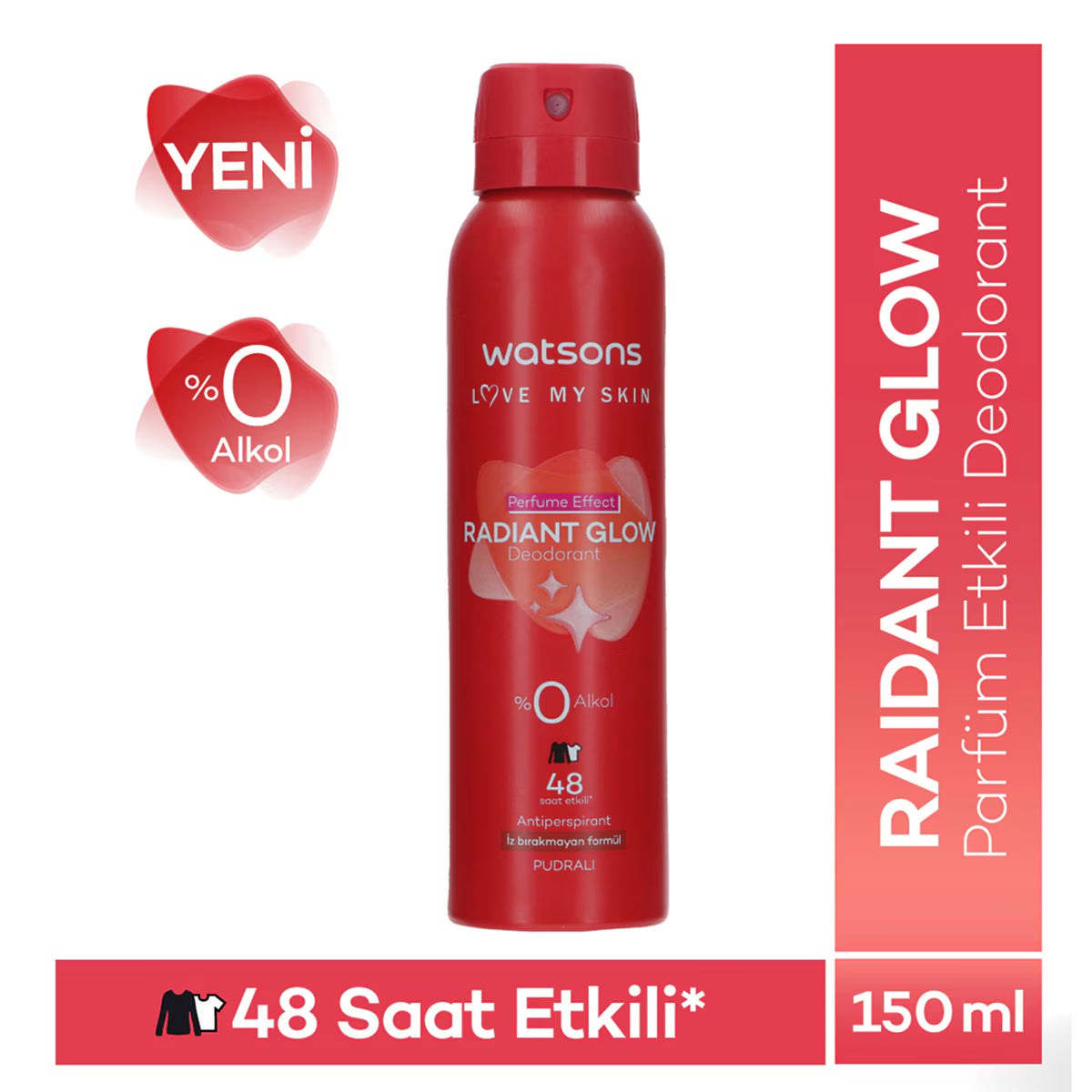 Watsons - Women’s Deodorant Spray Antiperspirant