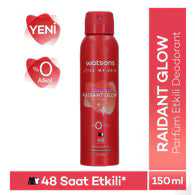 Watsons - Radiant Glow Deodorant Spray Powder 150 ml
