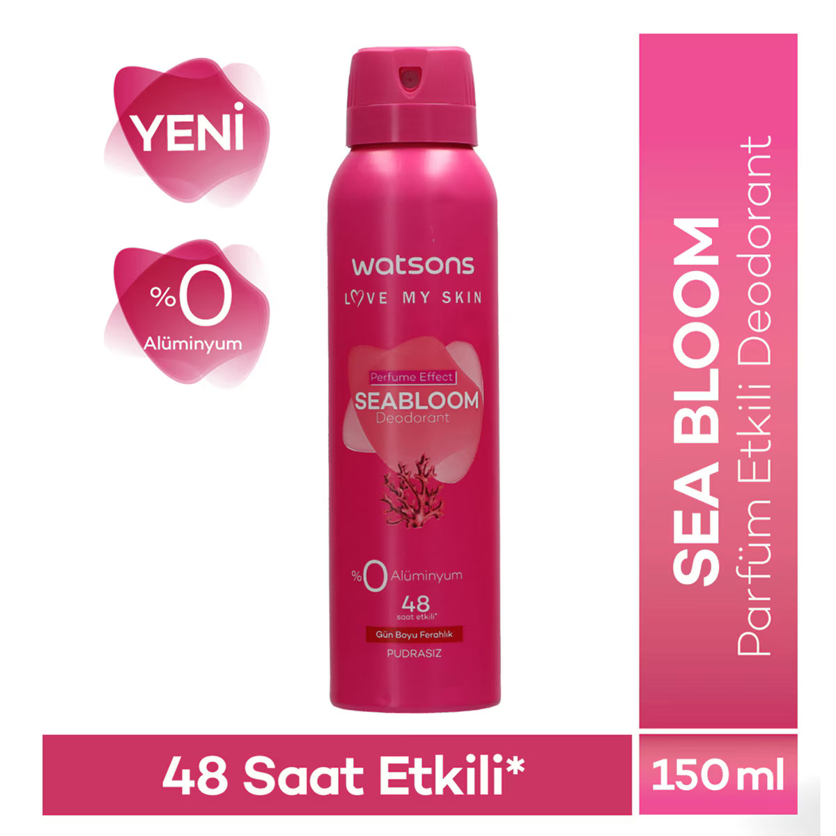 Watsons - Women’s Deodorant Spray Antiperspirant