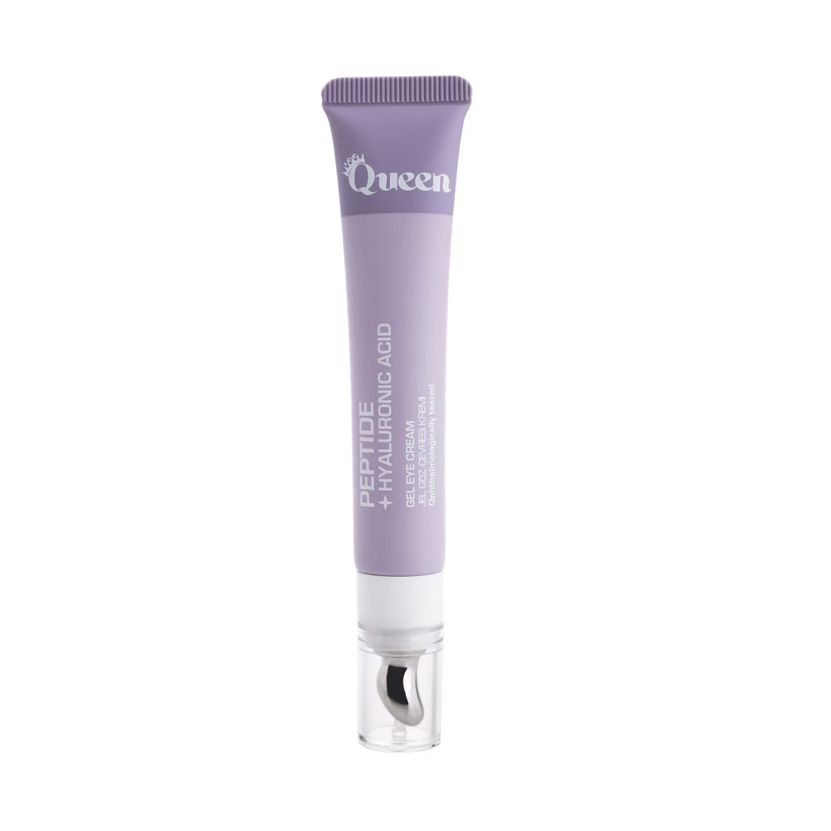 Queen - Peptide + Hyaluronic Acid Gel Eye Cream – 15ml