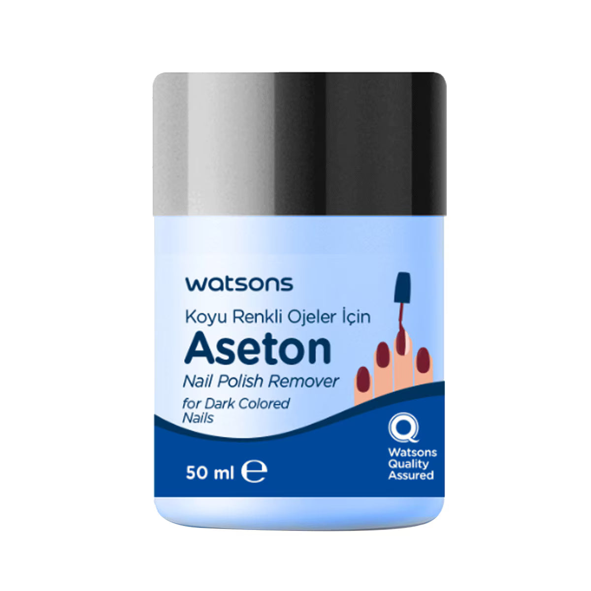 Watsons - Acetone for Dark Nail Polishes 50 ml